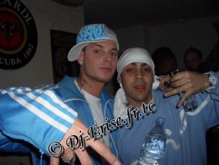 e-rise son pote